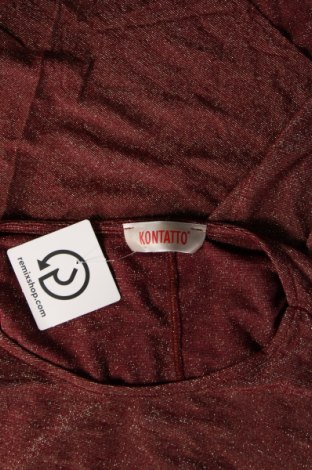 Γυναικεία μπλούζα Kontatto, Μέγεθος M, Χρώμα Πολύχρωμο, Τιμή 4,21 €