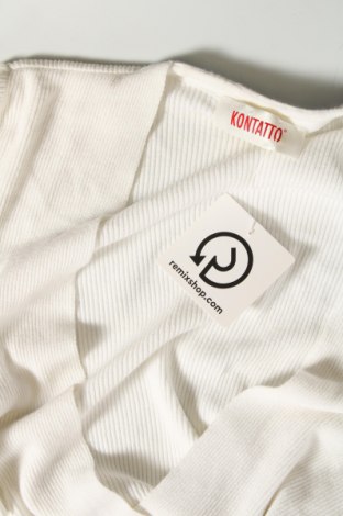 Damen Shirt Kontatto, Größe M, Farbe Weiß, Preis € 10,20
