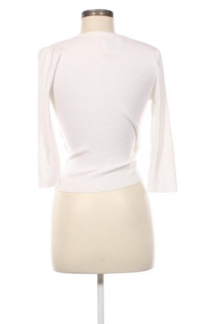 Γυναικεία μπλούζα Kontatto, Μέγεθος M, Χρώμα Λευκό, Τιμή 10,54 €
