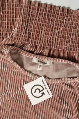 Damen Shirt Koton, Größe L, Farbe Braun, Preis € 6,29