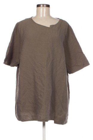 Дамска блуза Krines, Размер L, Цвят Сив, Цена 10,50 лв.