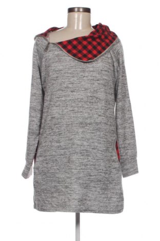 Γυναικεία μπλούζα L & S, Μέγεθος L, Χρώμα Γκρί, Τιμή 2,35 €