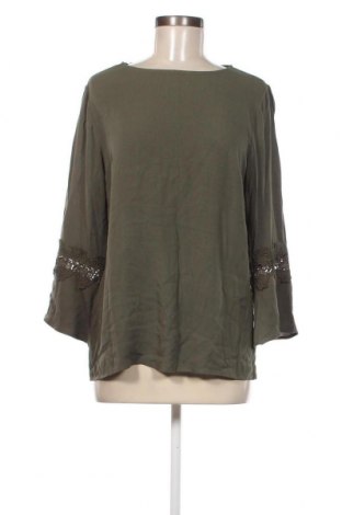 Дамска блуза LC Waikiki, Размер S, Цвят Зелен, Цена 23,29 лв.