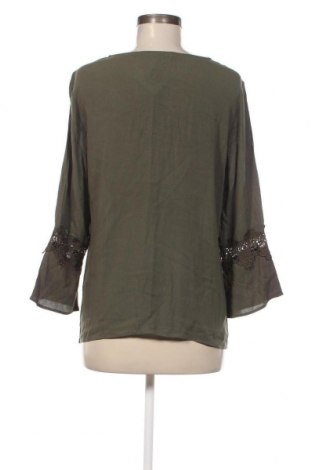 Дамска блуза LC Waikiki, Размер S, Цвят Зелен, Цена 18,63 лв.