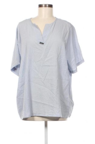 Γυναικεία μπλούζα LC Waikiki, Μέγεθος 3XL, Χρώμα Μπλέ, Τιμή 8,90 €