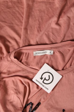 Дамска блуза LCW, Размер S, Цвят Розов, Цена 19,00 лв.