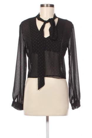 Дамска блуза La Femme, Размер M, Цвят Черен, Цена 5,46 лв.