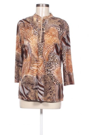 Γυναικεία μπλούζα Lady Fashion, Μέγεθος M, Χρώμα Πολύχρωμο, Τιμή 2,35 €