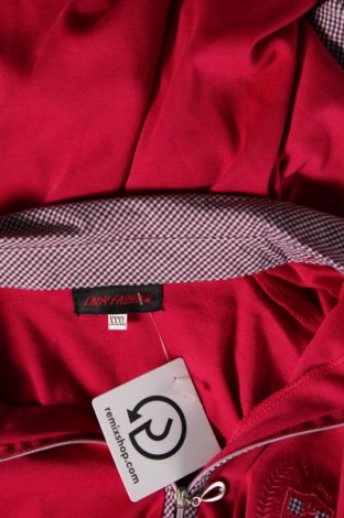 Дамска блуза Lady Fashion, Размер 3XL, Цвят Розов, Цена 19,00 лв.