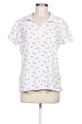 Дамска блуза Laura Torelli, Размер L, Цвят Бял, Цена 19,55 лв.