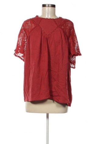 Дамска блуза Laura Torelli, Размер L, Цвят Червен, Цена 19,55 лв.