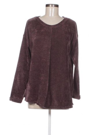 Дамска блуза Laura Torelli, Размер L, Цвят Лилав, Цена 3,80 лв.