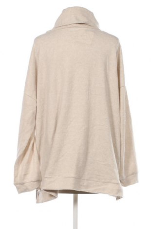 Γυναικεία μπλούζα Laura Torelli, Μέγεθος XL, Χρώμα  Μπέζ, Τιμή 4,47 €