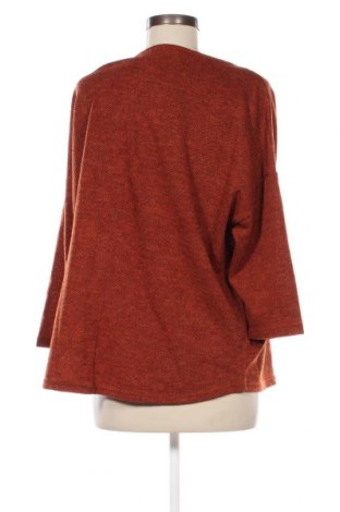 Γυναικεία μπλούζα Laura Torelli, Μέγεθος L, Χρώμα Πορτοκαλί, Τιμή 2,35 €