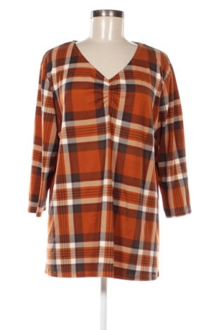 Дамска блуза Laura Torelli, Размер XL, Цвят Многоцветен, Цена 6,65 лв.