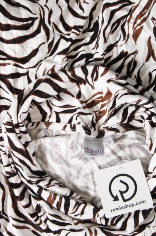 Γυναικεία μπλούζα Liberty, Μέγεθος L, Χρώμα Πολύχρωμο, Τιμή 4,21 €