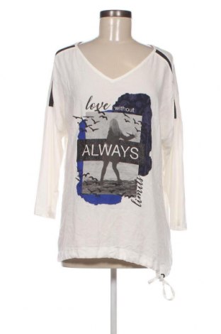 Γυναικεία μπλούζα Liberty, Μέγεθος L, Χρώμα Λευκό, Τιμή 4,21 €