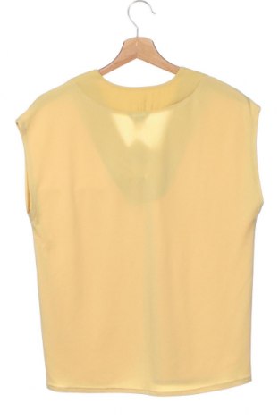 Дамска блуза Lindex, Размер XS, Цвят Жълт, Цена 19,04 лв.
