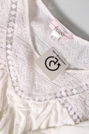 Γυναικεία μπλούζα Linea Tesini, Μέγεθος XS, Χρώμα Λευκό, Τιμή 10,54 €