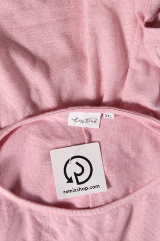Bluză de femei Lisa Tossa, Mărime XXL, Culoare Roz, Preț 95,06 Lei