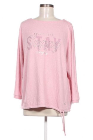 Γυναικεία μπλούζα Lisa Tossa, Μέγεθος XXL, Χρώμα Ρόζ , Τιμή 21,03 €