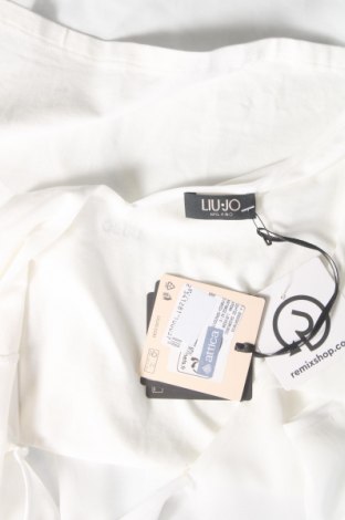 Γυναικεία μπλούζα Liu Jo, Μέγεθος S, Χρώμα Λευκό, Τιμή 51,34 €