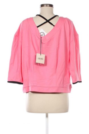 Damen Shirt Liu Jo, Größe S, Farbe Rosa, Preis 44,92 €