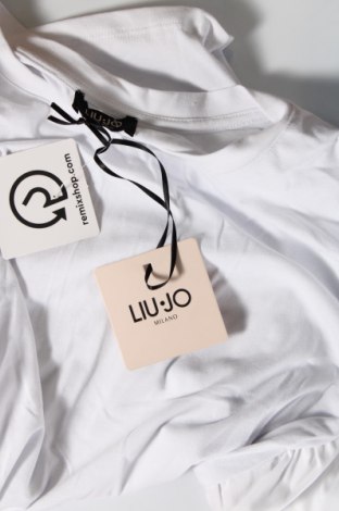 Γυναικεία μπλούζα Liu Jo, Μέγεθος L, Χρώμα Λευκό, Τιμή 51,34 €