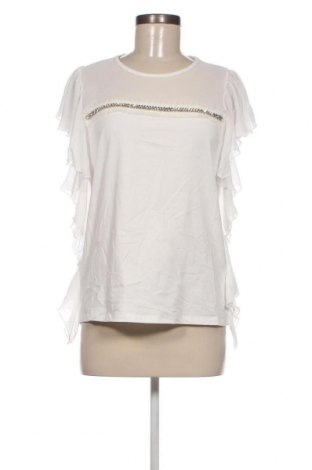 Γυναικεία μπλούζα Liu Jo, Μέγεθος L, Χρώμα Λευκό, Τιμή 128,35 €