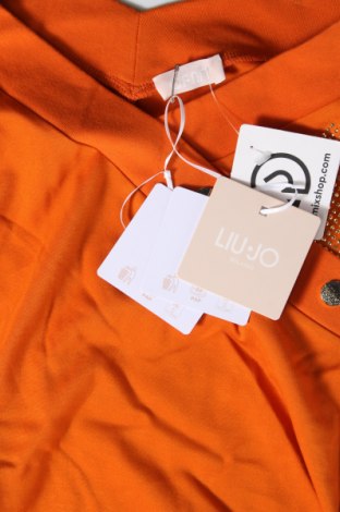 Damen Shirt Liu Jo, Größe S, Farbe Orange, Preis 51,34 €