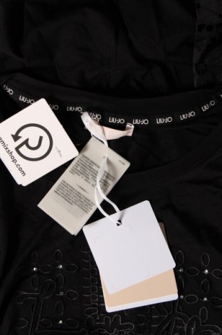 Дамска блуза Liu Jo, Размер S, Цвят Черен, Цена 124,50 лв.