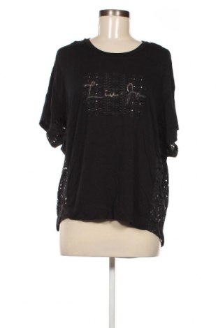 Дамска блуза Liu Jo, Размер S, Цвят Черен, Цена 124,50 лв.