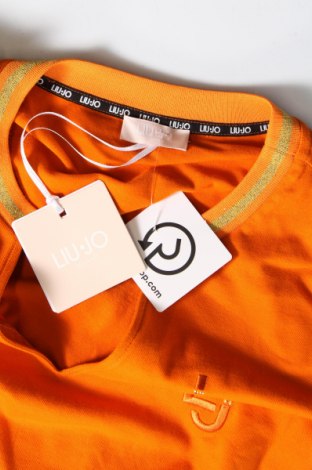 Damen Shirt Liu Jo, Größe S, Farbe Orange, Preis 57,76 €