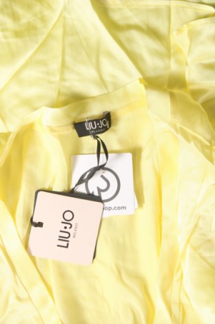 Γυναικεία μπλούζα Liu Jo, Μέγεθος M, Χρώμα Κίτρινο, Τιμή 64,18 €