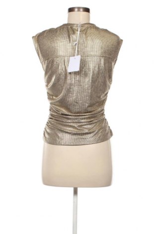 Дамска блуза Liu Jo, Размер S, Цвят Златист, Цена 99,60 лв.