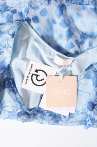 Γυναικεία μπλούζα Liu Jo, Μέγεθος M, Χρώμα Μπλέ, Τιμή 64,18 €