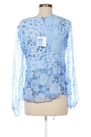Γυναικεία μπλούζα Liu Jo, Μέγεθος M, Χρώμα Μπλέ, Τιμή 64,18 €