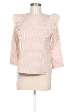 Дамска блуза Liu Jo, Размер M, Цвят Бежов, Цена 124,50 лв.