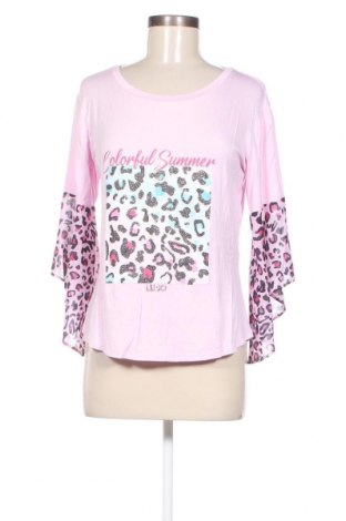 Дамска блуза Liu Jo, Размер S, Цвят Розов, Цена 136,95 лв.