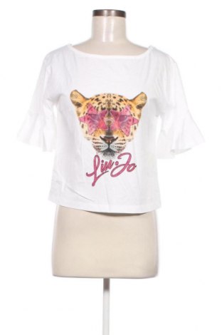 Damen Shirt Liu Jo, Größe S, Farbe Weiß, Preis 70,59 €