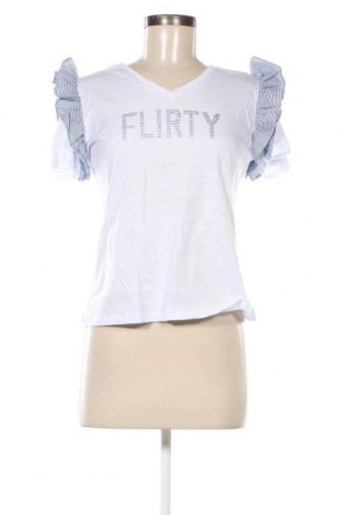 Γυναικεία μπλούζα Liu Jo, Μέγεθος S, Χρώμα Λευκό, Τιμή 51,34 €