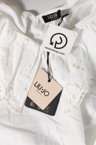 Damen Shirt Liu Jo, Größe L, Farbe Weiß, Preis 51,34 €