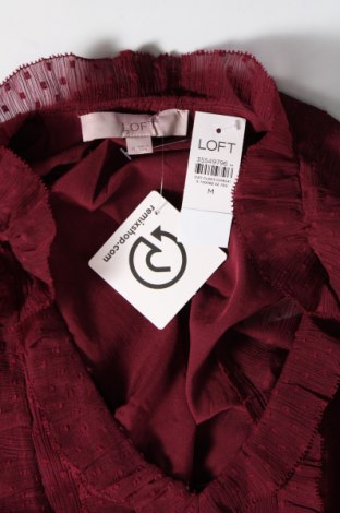 Дамска блуза Loft, Размер M, Цвят Червен, Цена 38,25 лв.