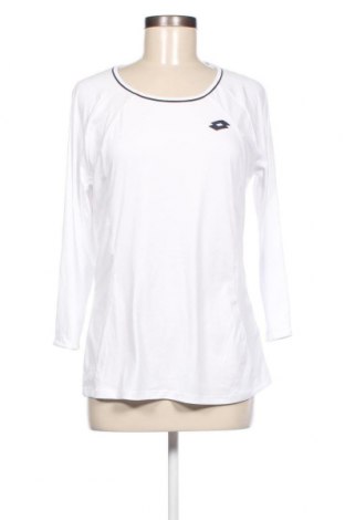 Γυναικεία μπλούζα Lotto, Μέγεθος XL, Χρώμα Λευκό, Τιμή 6,96 €