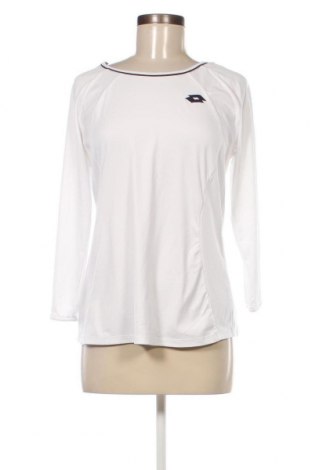 Γυναικεία μπλούζα Lotto, Μέγεθος XL, Χρώμα Λευκό, Τιμή 5,41 €