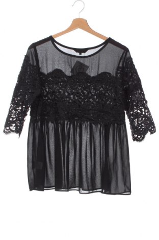 Γυναικεία μπλούζα Lulumary, Μέγεθος XS, Χρώμα Μαύρο, Τιμή 5,00 €