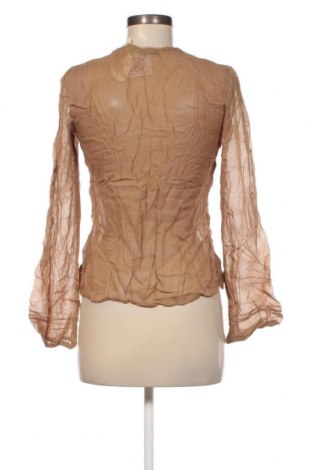Дамска блуза Lussile, Размер M, Цвят Кафяв, Цена 18,77 лв.