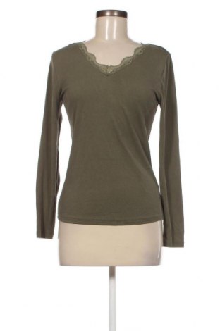 Γυναικεία μπλούζα Luxzuz One Two, Μέγεθος M, Χρώμα Πράσινο, Τιμή 10,54 €