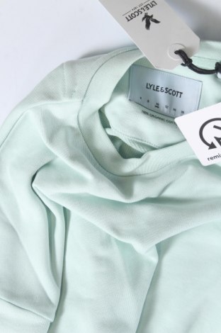 Дамска блуза Lyle & Scott, Размер M, Цвят Зелен, Цена 48,60 лв.