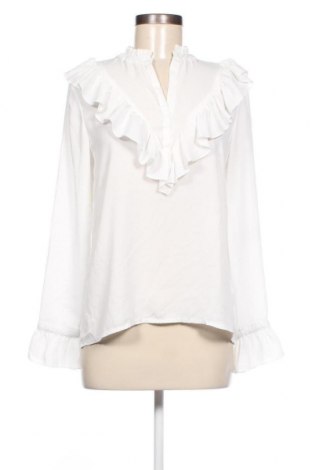 Дамска блуза M.b. 21, Размер M, Цвят Бял, Цена 9,50 лв.